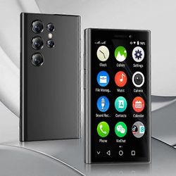 SOYES S24 Pro 3G -puhelin Musta