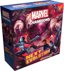 Fantasy Flight Games Marvel Champions NeXt Evolution Exp -korttipeli