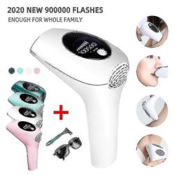 900000 Flash Ipl Laser Depilator Professional Pysyvä Lcd Laser Hiusten poisto Fotoepilaattori Naiset Kivuton Hiustenpoistaja Kone Valkoinen UK Plug