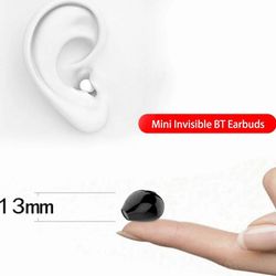 Qin Langattomat Hi-Fi näkymättömät Bluetooth-kuulokkeet Mini puoliksi korvassa kuulokkeet kuulokkeet Fk Ihon sävy