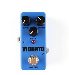 Ruili Vibrato Elektrisk Guitar Effect Pedal Fuld Metal Shell Høj kvalitet