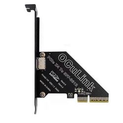 PCIe 4.0 x4 Oculink SFF8611/8612 -laajennuskortille SFF-8639 U.2 SSD: lle ulkoiselle näytönohjaimelle Win/Linuxille Musta