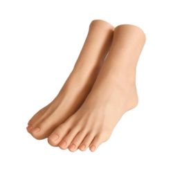 Jalat Malli Elävä Tukeva Mallinuken Jalkanäyttö Art Sketch Nail Retail Iho 22cmx26.5cmx13cm