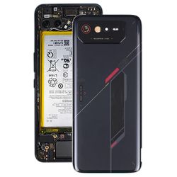 YHTEENSOPIVA lasipariston takakansi Asus ROG Phone 6 AI2201-C AI2201-F -puhelimelle Musta
