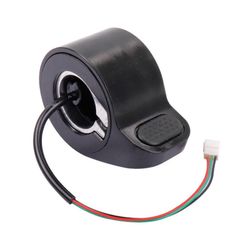 Sähköskootterin kaasuvipu Sähköskootterin sormikaasupolttimen lisävarusteiden varaosat sähköskootterille musta