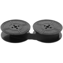 Ammattimainen kirjoituskoneen mustenauha käytännöllinen kirjoituskoneen nauha helppo asennus kirjoituskoneen nauhan toimitus Musta 10.00X5.00X1.50CM