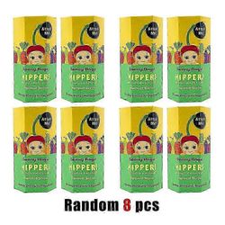 1-12kpl Sonny Angel Blind Box Sadonkorjuusarja Hedelmä- ja vihannes-animehahmot Koristeet Nuket Tuulettimet Lasten lahja zZ 8kpl