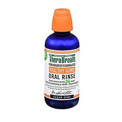 Therabreath TheraBreath Healthy Gums Oral Rinse Clean Mint, 16 Oz (pakkaus 1)