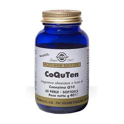 Solgar CoQuTen Q10 50 softgels