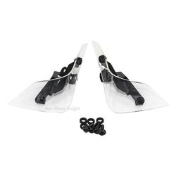 Moottoripyörän sivulasi Tuulilasin käsisuoja Tuuliohjaimet Honda CRF 1100 L CRF1100L Africa Twin Adventure Sports 2020 Läpinäkyvä