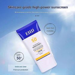 1-3Box geneerinen EHD-aurinkovoide, aurinkovoide kasvoille SPF 50, kasvojen aurinkovoidetta kosteusvoide, päivittäinen UV-puolustusvoide, paras aur...