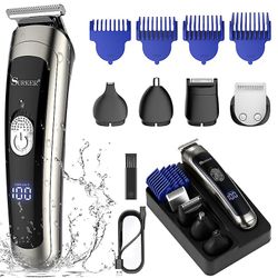 Sofirn Mænds Professional Hair Clipper, All-in-one Enhed til vådt og tørt hår, ansigt og skæg