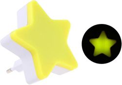 Wjiaer lasten yövalo LED yövalo älykäs yövalo seinävalaisin valkoinen seinävalaisin LED yövalo, C (886.5cm)