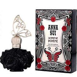 La Nuit De Boheme by Anna Sui naisille 1.7oz Eau De Parfum Spray 1.7oz / 50ml