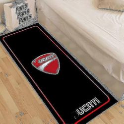 Moottoripyörän näyttömatto liukumaton matto Moto-matot Honda Kawasakille Yamaha Bmw Suzuki Flo A9 60x200cm (Hot)