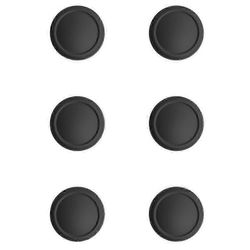 Skull & Co. Switch Vaihto Ohjaussauvan Suojukset - Analogiset sauvan suojukset ohjaimen korjausosiin Musta