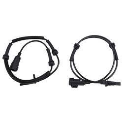 Edessä taka ABS-anturi Range Rover Velar 2017-2020 Jaguar F-Pace lukkiutumattomat jarrupyörän nopeusvaijerit LR090860 LR090859 Musta