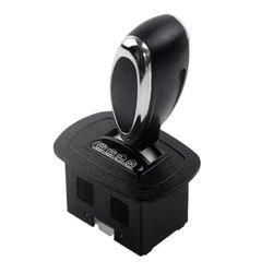 Lasten sähköauton kytkin, G65 G55 etu- ja takakytkin, lasten leluauton vaihto par Musta