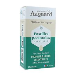 Aagaard Propolis Propolis brystpiller 28 enheder