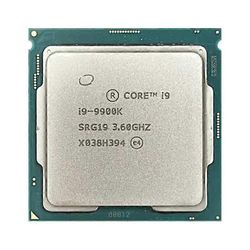 Core i9-9900K suoritin - kanta LGA 1151 8 ydintä 16 säiettä 3,6 GHz 16 Mt L3-välimuisti 95 W.