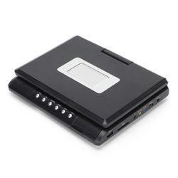 DVD-soitin kannettava HD 270 kääntyvä mobiili DVD-soitin USB-kaukosäätimellä 110240VLMD-750 EU-pistoke