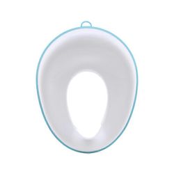 Vauvan wc-pottaharjoittelu Lasten pottatyyny sopii pyöreille ja soikeille wc-istuimille, ei-roiskesuoja vauvan potta valkoinen