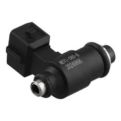 MEV1-080-B RP80A1 kaksireikäinen moottoripyörän polttoainesuuttimen suutin 125CC-150CC-moottoripyörän lisävarusteille Musta