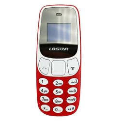 BM10 Bluetooth-puhelutoiminto Minibaaripuhelin 2G GSM 800/850 / 900/1800 0,66 tuuman näyttö kahdella SIM-lokerolla Vanhempi matkapuhelin MP3 MP4 PL...