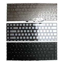 Keyboards4Laptops MSI Gaming GS65 8RF-250ES Stealth Tynd baggrundsbelyst sort UK Layout Udskiftning Laptop Tastatur