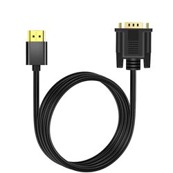 Hdmi-kompatibel til Vga-konverteringslinje med chip hurtig installation enkel betjening ingen software og ingen indstilling