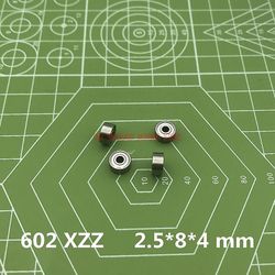 2019 Kampagne salg Rodamientos trykleje (1stk) Dobbelt afskærmet miniature dyb rille kuglelejer 602xzz 2.5 * 8 * 4 mm