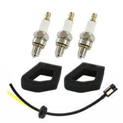 Tændrør luftfilter brændstofledningsfiltersæt til Honda Ult425 Ums425 Umk425 Umk435 Umc425 Umc435 Hhb25 Hhh25 Gx25 Gx35 motor