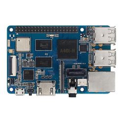 För Banana Pi M2 Core A7 Allwinner A40i Cpu Satr Interface Gigabit Ethernet Port Development Board