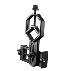 Uusi yleisteleskoopin matkapuhelinkiinnityssovitin monokulaariseen tiputusalueeseen