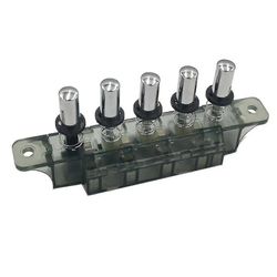 Range Hood Keyboard Switch Mq165 AC 250V 4A 5 nappikorttikytkintä, jotka ovat yhteensopivia Range Hoodin kanssa