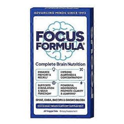 Focus Formula ,60 tablettia