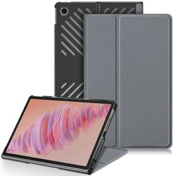 Lenovo Tab Plus 11,5 tuuman TB351FU kotelon lämmönpoistojalustalle nahkainen tabletin kansi Monivärinen Style C