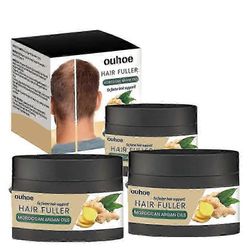 Ouhoe argan öljy hiustenlähtövoide päänahan hieronta kosteuttava hiusjuuri sileä paksu hiustenhoitovoide hiustenlähtöhoidot-4100474616762