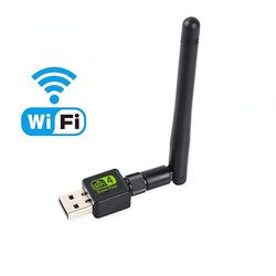 Usb Wifi Adapter Wi-Fi antenne Lan Usb Ethernet 150m 2db trådløst notework card Usb Wi Fi-modtager