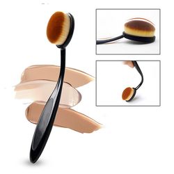 Foundation Brush Magic No Trace Makeup Brush Engros Bærbare Spis ikke Pulver Skønhed Makeup Tools Iron Foundation Brush Tandbørste fundament børste