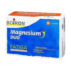 Boiron Magnesium duo yleinen väsymys 80 tablettia 500mg