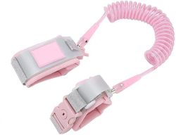 Bimirth Lost Wrist Link, 2m Baby Barn Småbarn Anti Lost Handled Sele Leash Armband Med Säkerhetsnyckellås