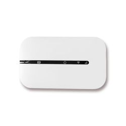 4G bærbar lomme WiFi-router 150Mbps WiFi-modem bil mobil wifi trådløst hotspot med simkort sl Hvid