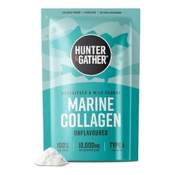 Hunter & Gather Hunter ja kerää merikollageenipeptidiproteiinijauhe maustamaton 300g