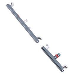 OnePlus 9 Pro -yhteensopivalle virtapainikkeelle ja äänenvoimakkuuden säätöpainikkeelle Musta