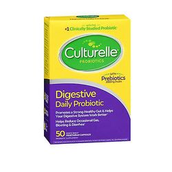 Culturelle Digestive Health Probioottikapselit, 50 kapselia (1 kpl pakkaus)