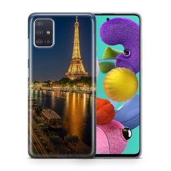 König Case Phone Protector til Samsung Galaxy A3 (2017) Case Cover Bag Bumper Cases Eiffeltårnet Samsung Galaxy A3 (2017)