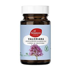 El Granero Integral Valerian 75 tablets (645mg)