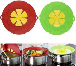 2kpl vuototulpan kannen kansi, keitetään suojalaitteen yli, 10,2 "vihreä + punainen