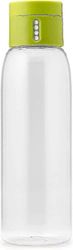 Vesipullo, vihreä, 600 ml